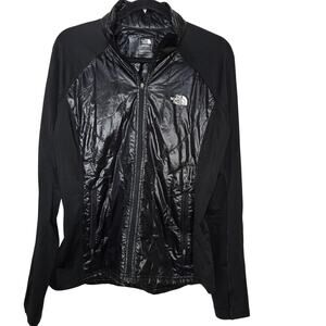 The North Face Flight Series Black Long Sleeve Jacket Size Womens Large Pristine